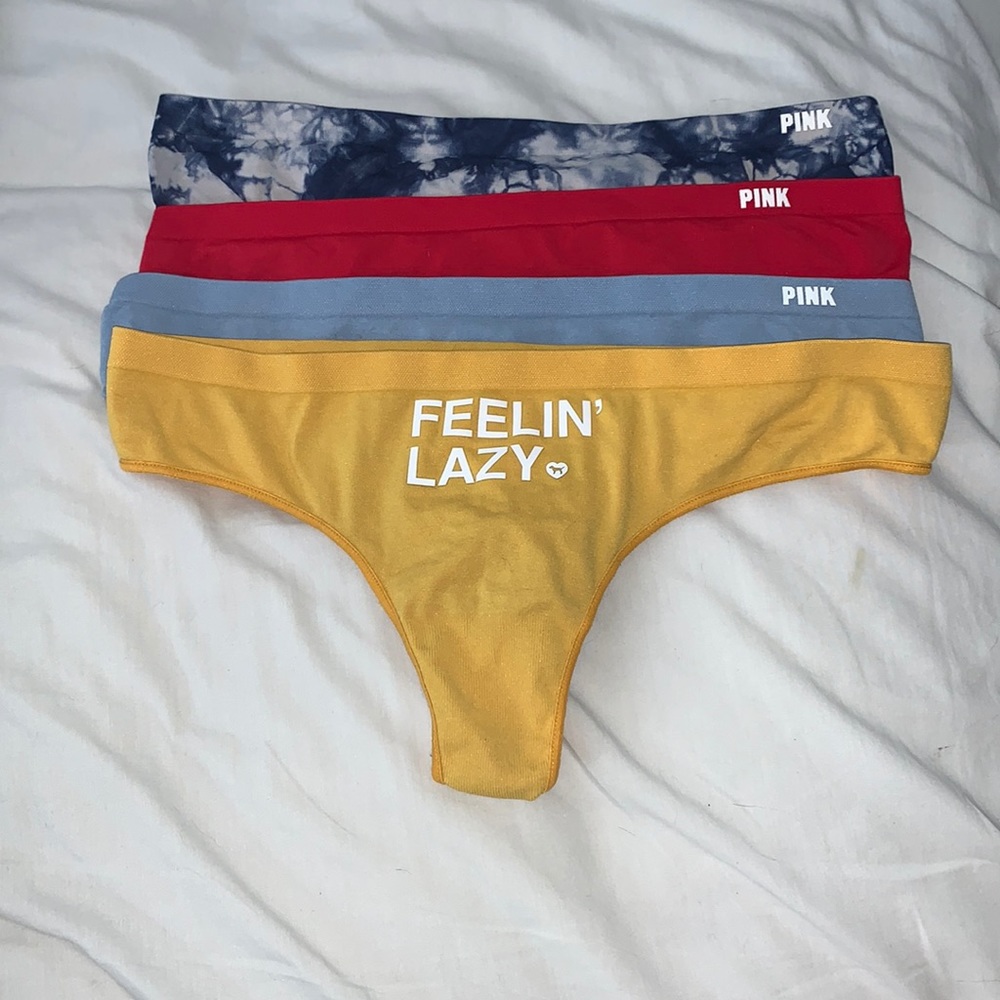 PINK thongs